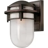 Elstead Lighting Victorian bronze E27 60W Reef lampe murale d'extérieur