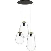 Nowodvorski Lighting Suspension lustre PEAR 7794 acier, noir