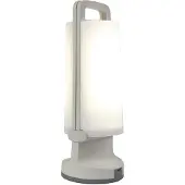 Lutec Lampe portable d'extérieur DRAGONFLY - SOLAR blanc 6904101331