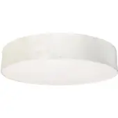 Nowodvorski Lighting Plafonnier rond LAGUNA blanc écru 4xE27x25W en plastique, dimensions : 14x65x65 cm, IP20, Lighting