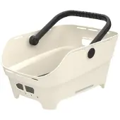 Basil Cento Neo Nx Rear Basket 21l Blanc
