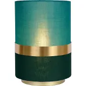 Lucide Extravaganza Tusse Lampe de Table Green | Ø 15 cm
