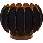 Lucide Lampe de table noire moderne « Fleur » E27 Spencer