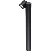 Nowodvorski Lighting Lampe d'extérieur LED pour jardin Nowodvorski TUBINGS noir, aluminium 8158
