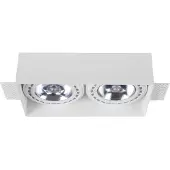 Nowodvorski Lighting Spot encastré sans bordure Mod 2x ES111