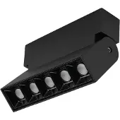 Lyora Spot mural orientable Focus Mini noir - 4000K