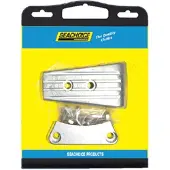 Seachoice Aluminium Volvo Dph Dpr-anode Blanc Blanc One Size