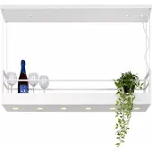 Lucide Lampe pendante blanche Miravelle Conception