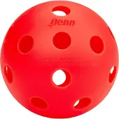 Head Penn 26 Indoor 3pcs Pickleball Bälle neon red Indoor-Ball Racketsport