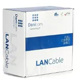 Dsit DANICOM CAT7 S/FTP 100m Conducteur rigide - LSZH (Dca)