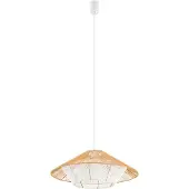 Lyora Suspension en rotin Japandi S Ø 50cm