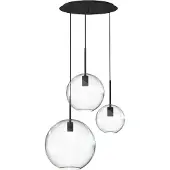 Lyora Lampe suspendue Vide Sphere avec du verre