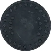 Bgs Pad en caoutchouc de rechange pour art. 2897 - 2897-2