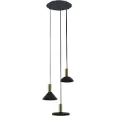Nowodvorski Lighting HERMANOS lustre lampe suspendue 8030 acier, noir