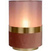 Lucide Extravaganza Tusse Lampe de Table Pink | Ø 15 cm
