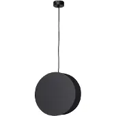 Lyora Lustre WHEEL noir 1xE27x40W en bois, dimensions : 137x30x30 cm, IP20, Lighting