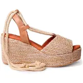 Toni pons Tamesis Esparto Wedge Sandals Beige EU 42 Femme