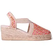 Toni pons Terra-cs Wedge Espadrilles Rose EU 42 Femme