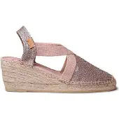 Toni pons Triton Wedge Espadrilles Rose EU 42 Femme