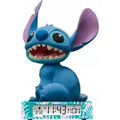 Stitch Lampa 3D Disney Stitch z budzikiem - Licensing, premium akcesorium do wnętrz
