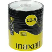 Maxell CD-R 80XL 52x 100 Pack (100x)
