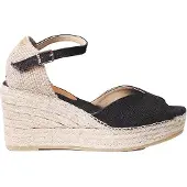 Toni pons Lua-nt Esparto Wedge Sandals Noir EU 41 Femme