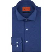 Suitable Chemise bleu marine