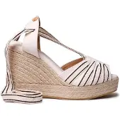 Toni pons Pals-cc Esparto Wedge Sandals Blanc EU 35 Femme