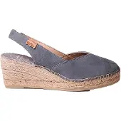 Toni pons Betty-a Wedge Espadrilles Gris EU 33 Femme