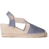 Toni pons Espadrilles Compensées Triton