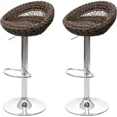 Mendler Tabouret de bar -G26 (lot de 2)