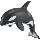 Collecta animaux marins : babyorka 14 cm noir