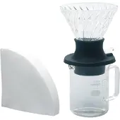 Hario Kit Immersion Switch 02 - dripper V60 + filtres à café en papier