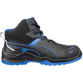 Puma Safety botte de sécurité Krypton Blue Mid S3S ESD FO SR 634270 taille 45 bleu