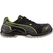 Puma Chaussure de sécurité Fuse TC Green Low taille 43 noir / vert - 64.421.0-43