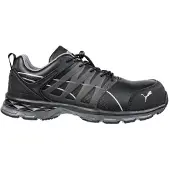 Puma 10016608209998 Herren S3 Sicherheitsschuhe "VELOCITY 2.0 BLACK" MOTION PROTECT schwarz Größe 48