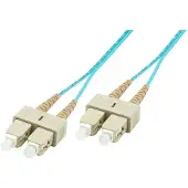 Microconnect FIB222025 câble InfiniBand et à fibres optiques 25 m SC Bleu