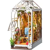 Robotime Diorama miniature - DIY - Coin lecture & Wonderland - Gar - - UneTaille - Set de Création