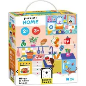 Banana Panda - Puzzle Zuhause - 24 Teile (24 pièces)