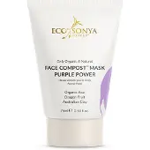 Eco By Sonya Masque de compostage pour le visage Purple Power