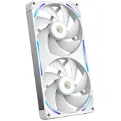 NZXT Ventilateur PC F280X ARGB 140 mm blanc