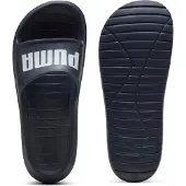 Puma Claquettes / Tongs 'Divecat v2' bleu marine / blanc