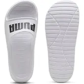 Puma Claquettes / Tongs 'Divecat V2' noir / blanc