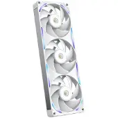NZXT Ventilateur PC F360X RGB 360 mm Blanc