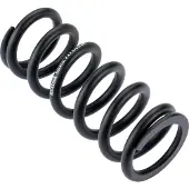RockShox Metric Coil 134 Mm Travel 47.5-55 Mm Shock Absorber Spring Argenté 300 lbs