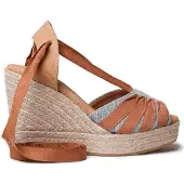 Toni pons Pals-cc Esparto Wedge Sandals Marron EU 42 Femme