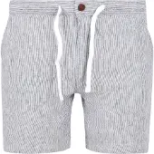 Superdry pour homme. M7110520A Short Merchant Linen light grey (L), Casuel, Gris