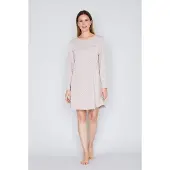 JOOP! Chemise de nuit beige
