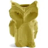 Serax After Midnight Owl Vase par Marni Small | Yellow