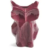 Serax After Midnight Owl Vase par Marni Large | Aubergine